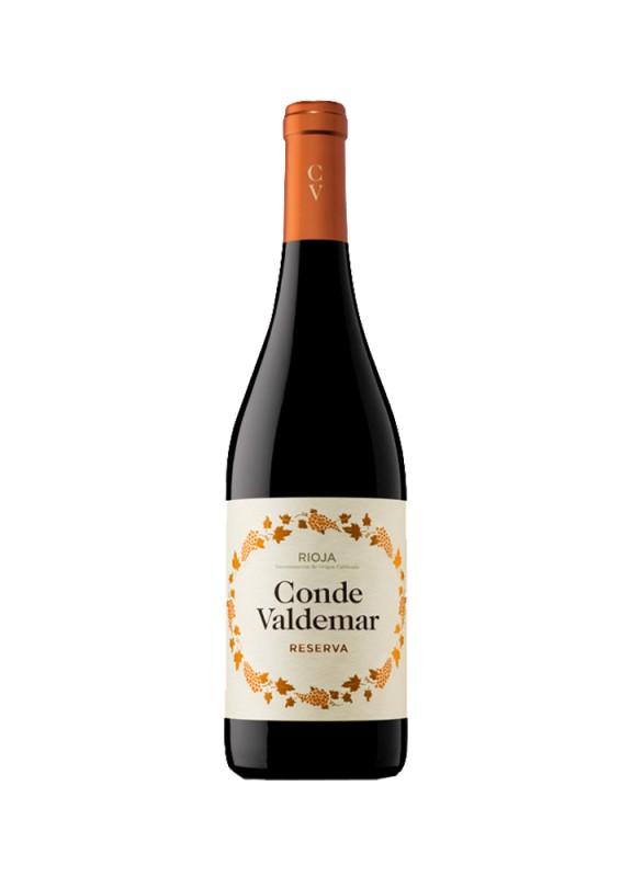 Comprar vino tinto Reserva Conde Valdemar Reserva 2019 D.O. Ca. Rioja