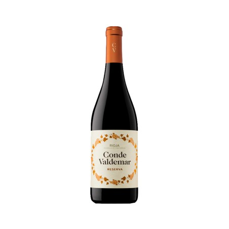 Comprar vino tinto Reserva Conde Valdemar Reserva 2019 D.O. Ca. Rioja