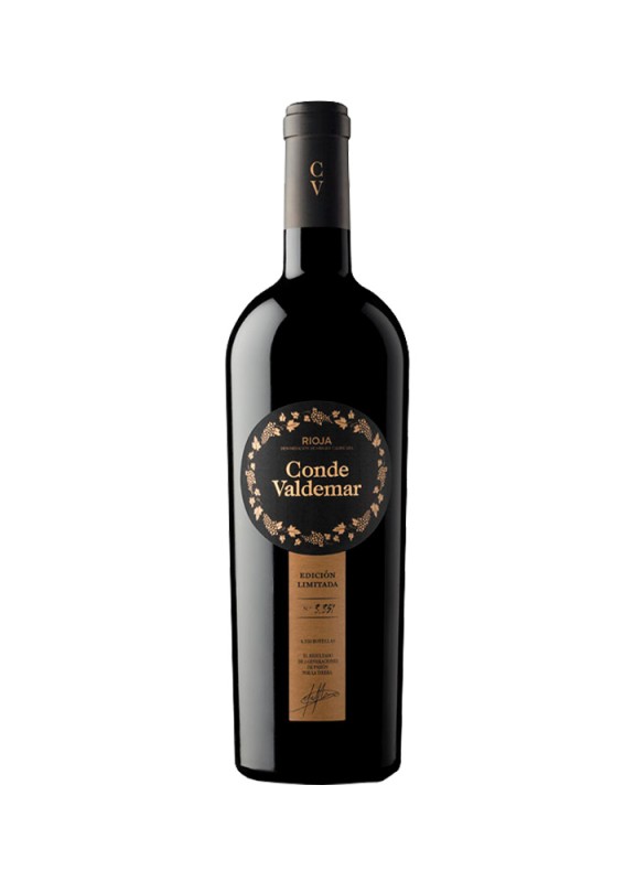 Comprar vino tinto con crianza Conde Valdemar Edición Limitada 2020 D.O. Ca. Rioja
