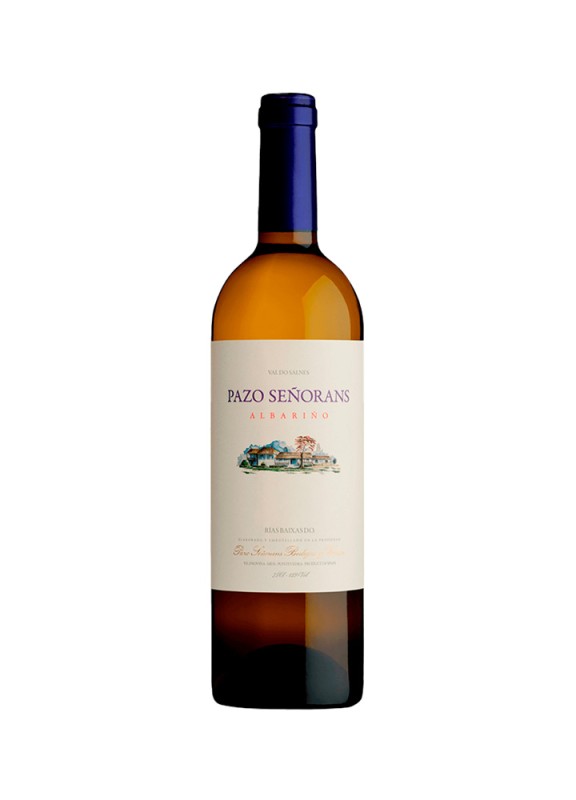 Comprar vino blanco sobre lías Pazo Señorans 2024 D.O. Rías Baixas