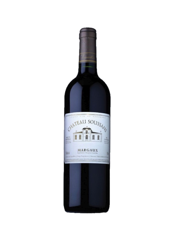 Comprar vino tinto con crianza Château Soussans AOC Margaux 2022 AOC Margaux