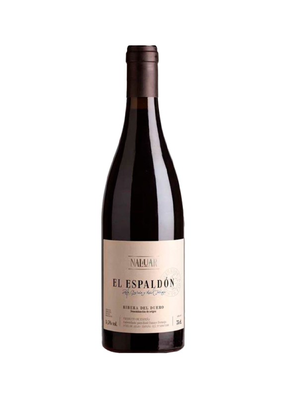 Comprar vino tinto con crianza Naluar El Espaldón 2020 D.O. Ribera del Duero