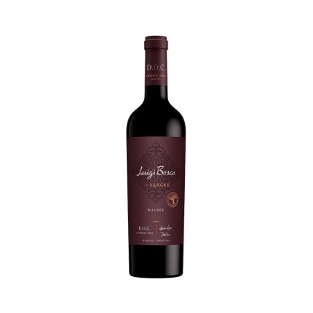 Comprar vino tinto con crianza Luigi Bosca de Sangre Malbec DOC 2023 Mendoza