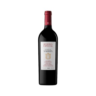 Comprar vino tinto reserva Señorío de Sarría Reserva Especial 2019 D.O. Navarra