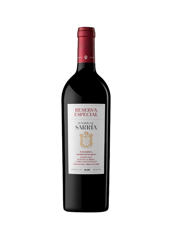 Comprar vino tinto reserva Señorío de Sarría Reserva Especial 2019 D.O. Navarra