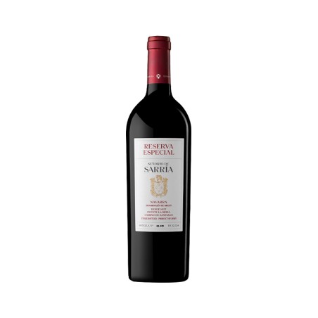 Comprar vino tinto reserva Señorío de Sarría Reserva Especial 2019 D.O. Navarra