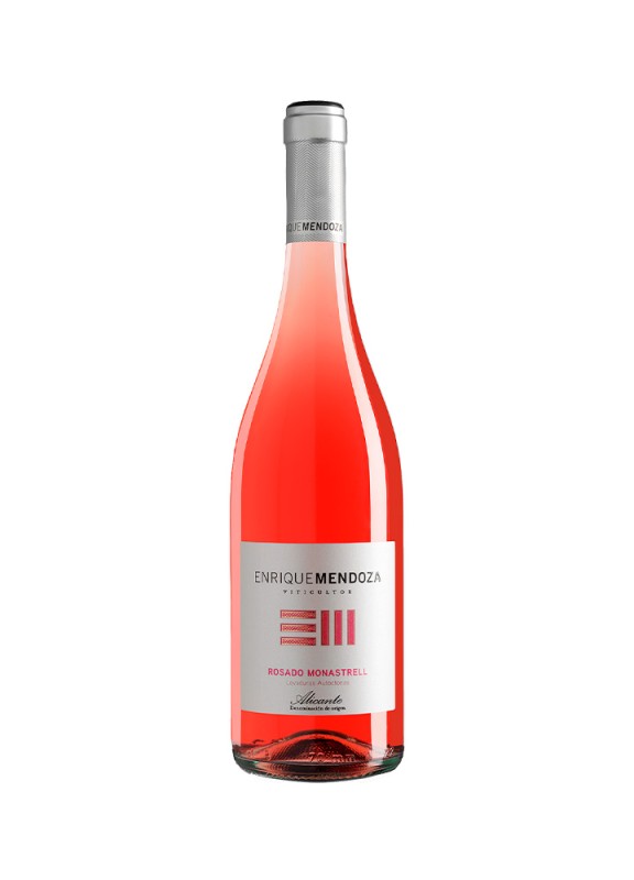 Comprar vino rosado joven Enrique Mendoza Rosado Monastrell 2025 D.O. Alicante