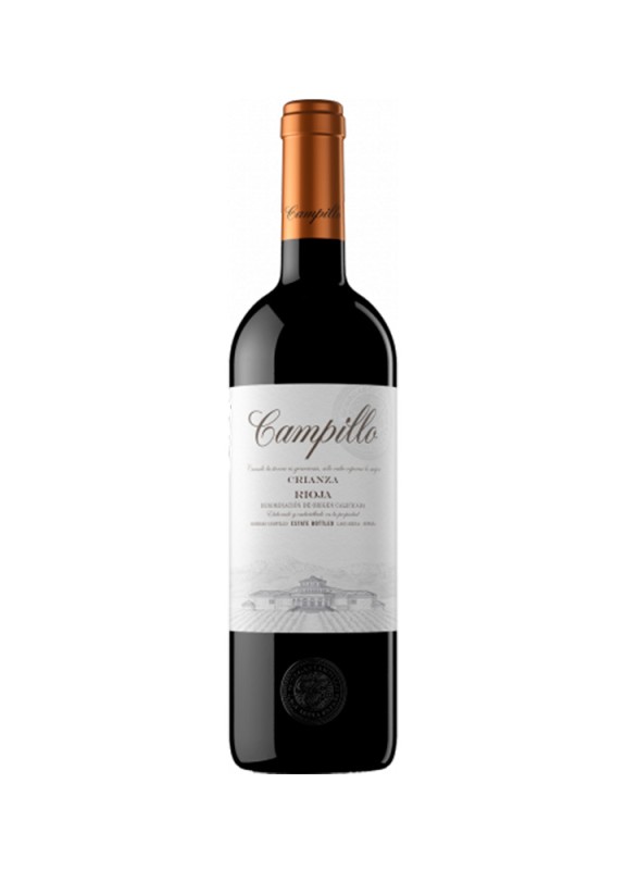 Comprar vino tinto Crianza Campillo Crianza 2022 D.O. Ca. Rioja