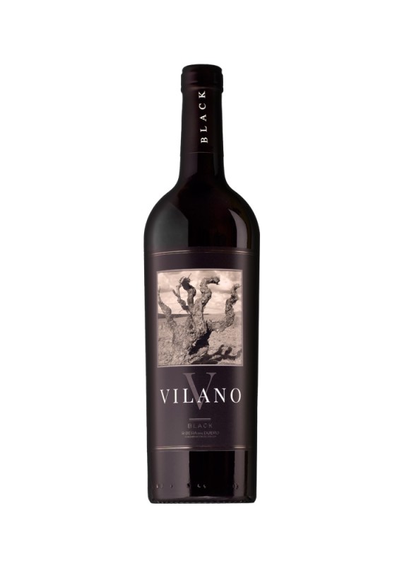 Comprar vino tinto con crianza Vilano Black 2024 D.O. Ribera del Duero
