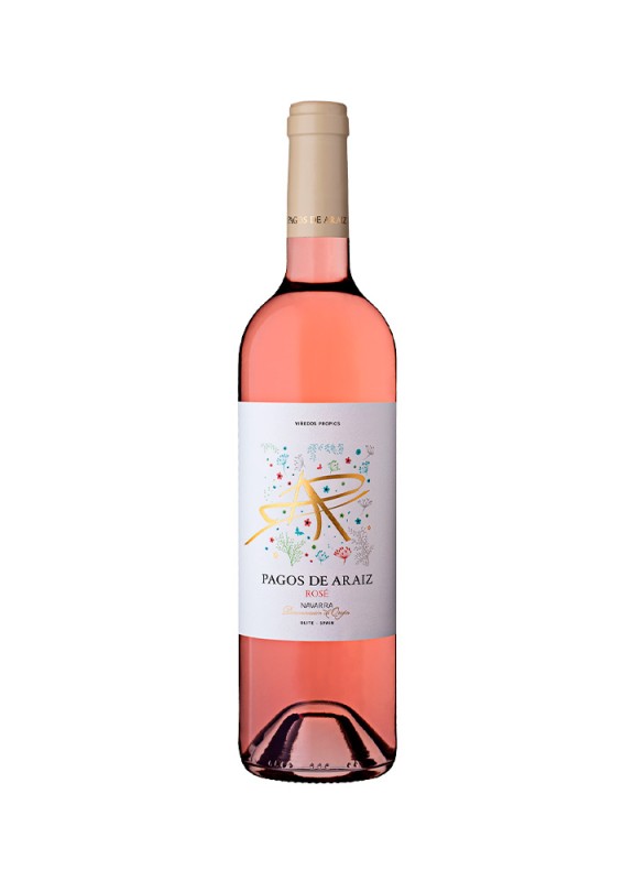 Comprar vino rosado joven Pagos de Aráiz Rosé 2025 D.O. Navarra
