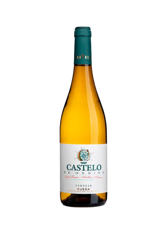 Comprar vino blanco joven Castelo de Medina Verdejo 2025 D.O. Rueda