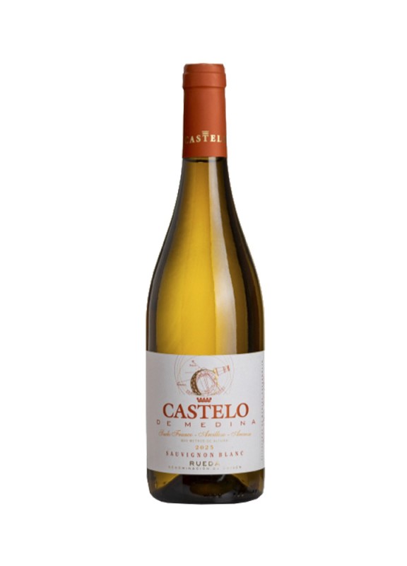Comprar vino blanco joven Castelo de Medina Sauvignon Blanc 2025 D.O. Rueda