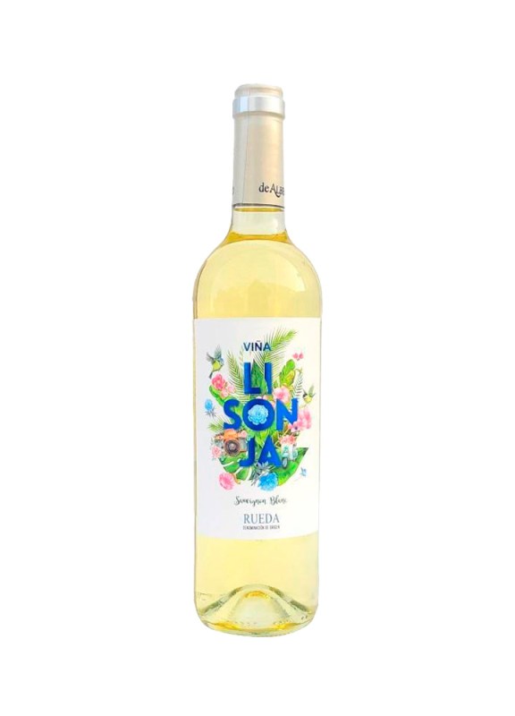 Comprar vino blanco joven Viña Lisonja Sauvignon Blanc 2025 D.O. Rueda
