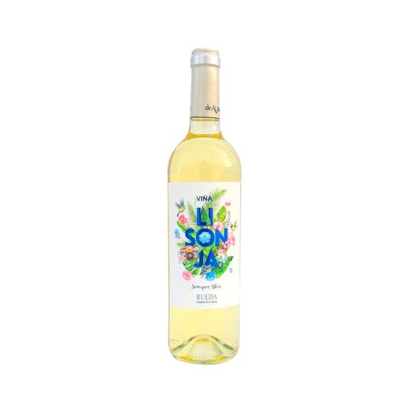 Comprar vino blanco joven Viña Lisonja Sauvignon Blanc 2025 D.O. Rueda