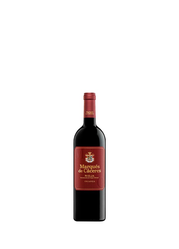 Comprar vino tinto Crianza Marqués de Cáceres Crianza Media 2022 37,5 cl. D.O. Ca. Rioja