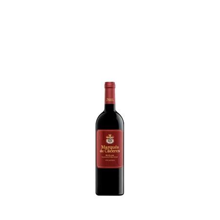 Comprar vino tinto Crianza Marqués de Cáceres Crianza Media 2022 37,5 cl. D.O. Ca. Rioja