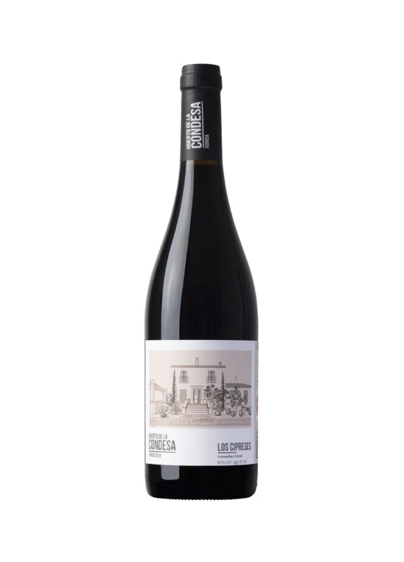 Comprar vino tinto con crianza Huerto de la Condesa Los Cipreses Tinto 2023 D.O. Sierras de Málaga