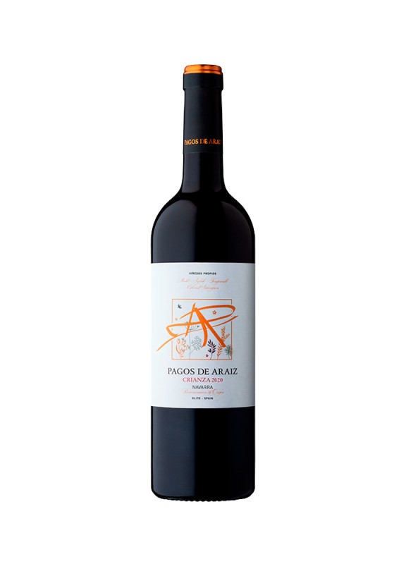 Comprar vino tinto Crianza Pagos de Aráiz Crianza 2022 D.O. Navarra