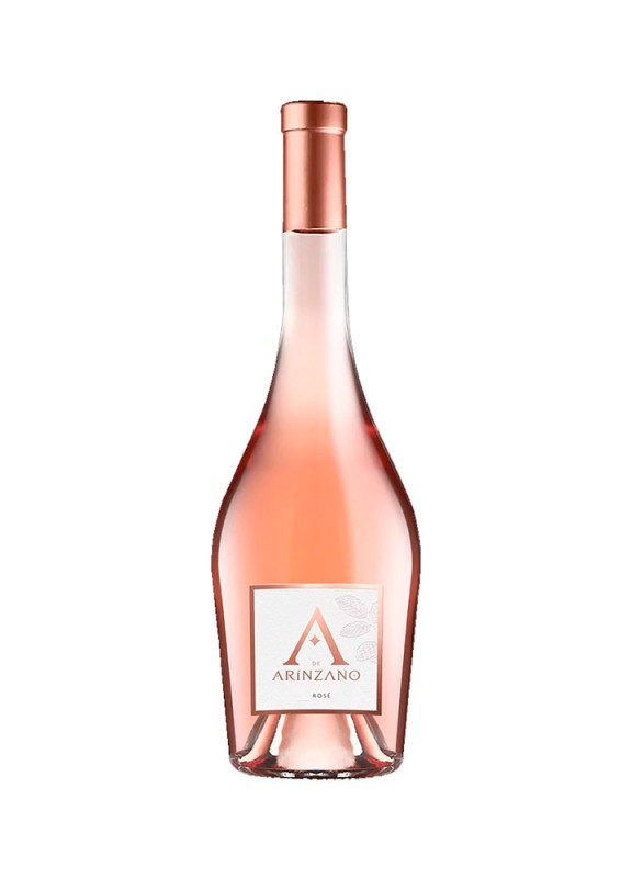 Comprar vino rosado sobre lías A de Arínzano Rosé 2025 Vinos de Pago de Arínzano