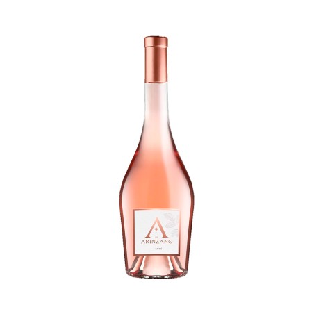 Comprar vino rosado sobre lías A de Arínzano Rosé 2025 Vinos de Pago de Arínzano