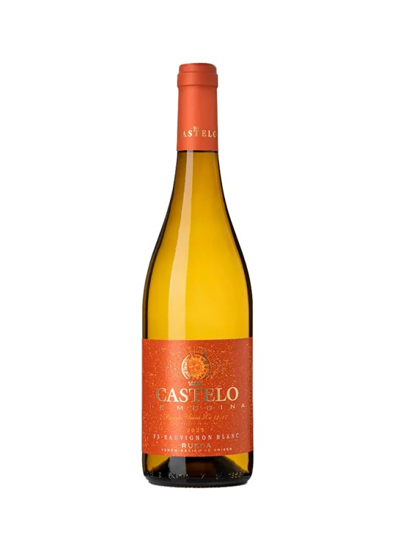 Comprar vino blanco sobre lías Castelo de Medina Sauvignon Blanc Vendimia Seleccionada 2024 D.O. Rueda
