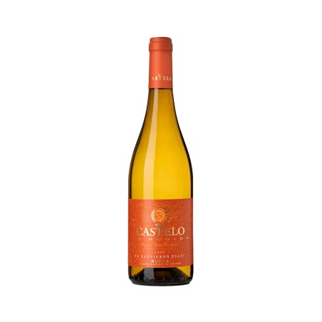 Comprar vino blanco sobre lías Castelo de Medina Sauvignon Blanc Vendimia Seleccionada 2024 D.O. Rueda
