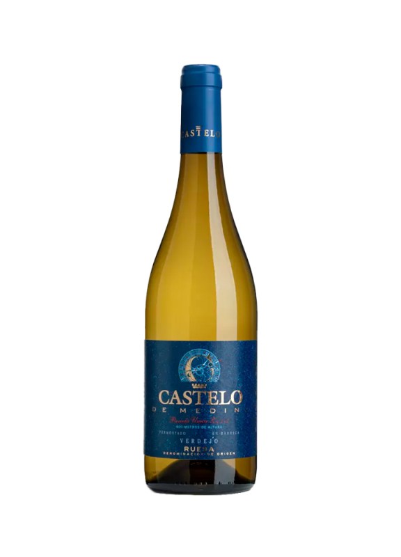 Comprar vino blanco fermentado en barrica Castelo de Medina Fermentado en Barrica 2022 D.O. Rueda