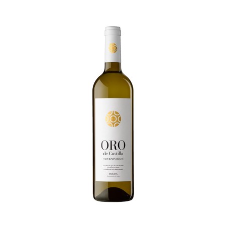 Comprar vino blanco sobre lías Oro de Castilla Sauvignon Blanc 2025 D.O. Rueda