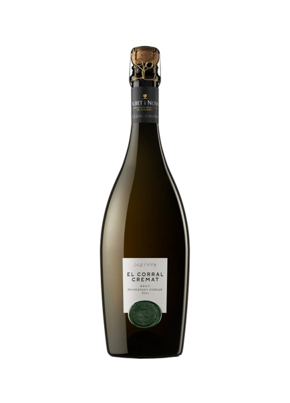 Comprar vino espumoso El Corral Cremat 2014 Clàssic Penedès