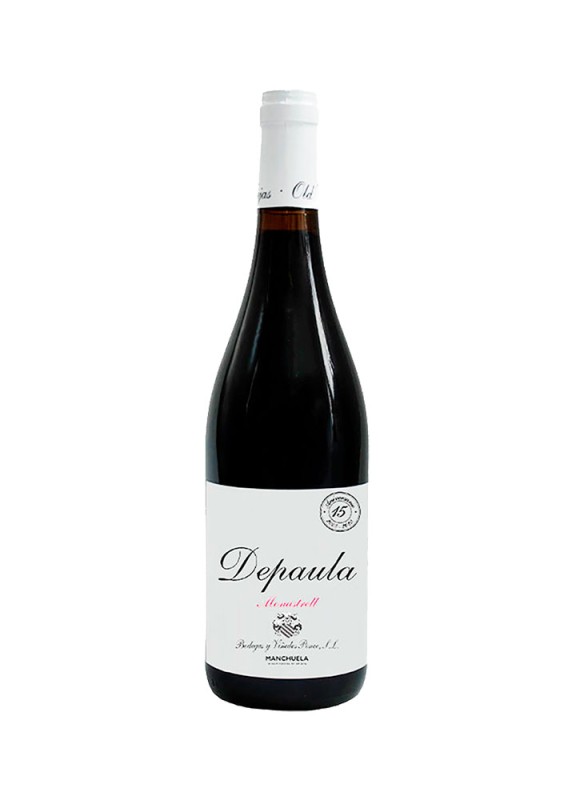 Comprar vino tinto con crianza Depaula 2025 D.O. Manchuela