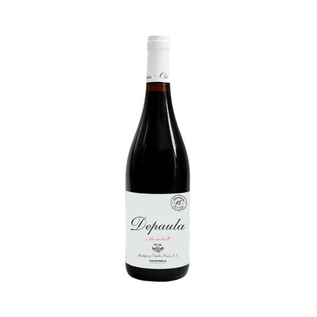 Comprar vino tinto con crianza Depaula 2025 D.O. Manchuela