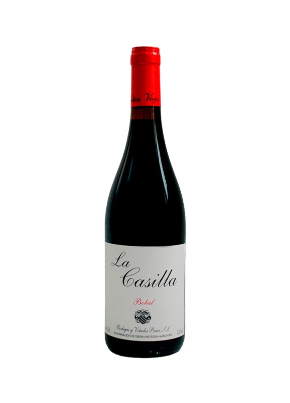 Comprar vino tinto con crianza La Casilla 2025 D.O. Manchuela