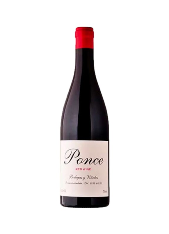 Comprar vino tinto con crianza Ponce Tinto 2025 D.O. Manchuela