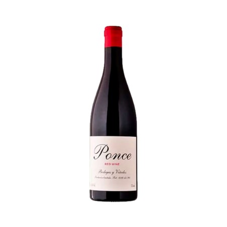 Comprar vino tinto con crianza Ponce Tinto 2025 D.O. Manchuela