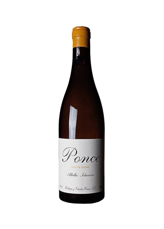 Comprar vino blanco con crianza Ponce Albilla Selección 2025 D.O. Manchuela