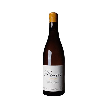 Comprar vino blanco con crianza Ponce Albilla Selección 2025 D.O. Manchuela