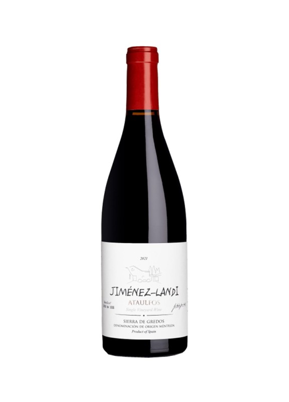 Comprar vino tinto con crianza Ataulfos 2021 D.O. Méntrida