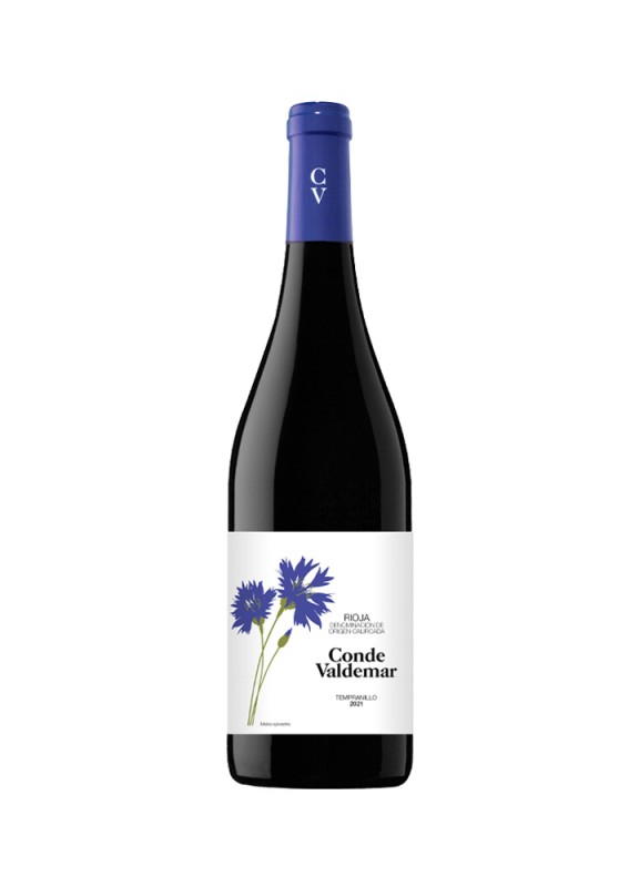 Comprar vino tinto joven Conde Valdemar Tempranillo 2025 D.O. Ca. Rioja