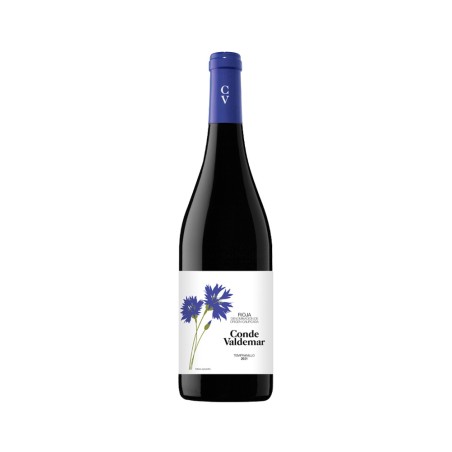 Comprar vino tinto joven Conde Valdemar Tempranillo 2025 D.O. Ca. Rioja