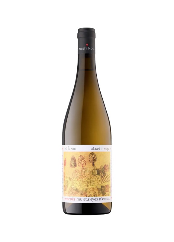 Comprar vino blanco sobre lías El Fanio 2024 D.O. Penedès