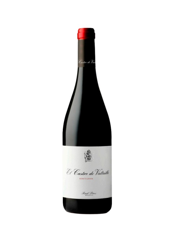 Comprar vino tinto con crianza El Castro de Valtuille Mencía Joven 2025 D.O. Bierzo