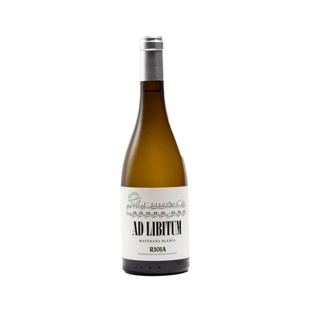 Comprar vino blanco fermentado en barrica Ad Libitum Maturana Blanca 2025 D.O. Ca. Rioja