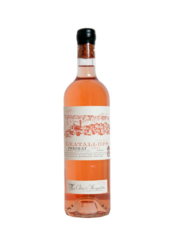 Comprar vino rosado con crianza Gratallops Vi de Vila Rosat 2023 D.O.Q. Priorat
