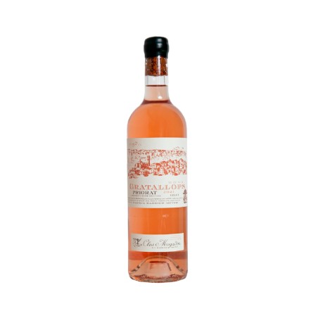 Comprar vino rosado con crianza Gratallops Vi de Vila Rosat 2023 D.O.Q. Priorat