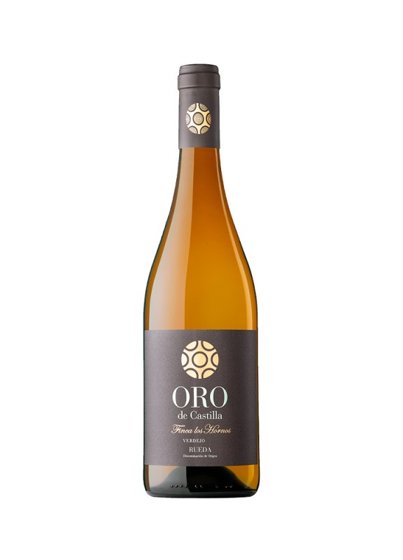 Comprar vino blanco sobre lías Oro de Castilla Finca Los Hornos 2023 D.O. Rueda