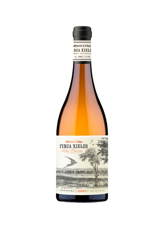 Comprar vino blanco con crianza Martín Códax Finca Xieles 2024 D.O. Rías Baixas