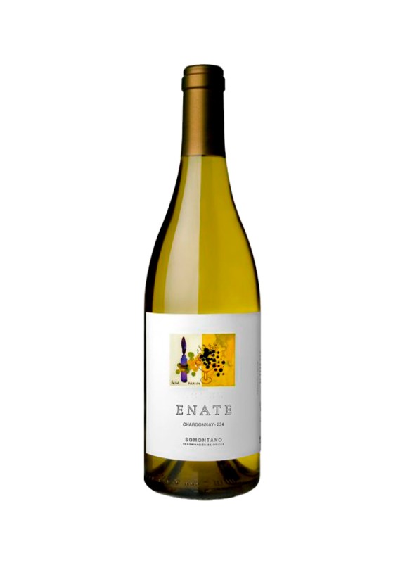 Comprar vino blanco joven Enate Chardonnay 234 2025 D.O. Somontano