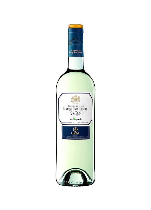 Comprar vino blanco sobre lías Marqués de Riscal Verdejo 2025 D.O. Rueda