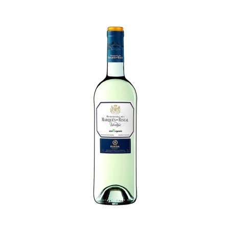 Comprar vino blanco sobre lías Marqués de Riscal Verdejo 2025 D.O. Rueda