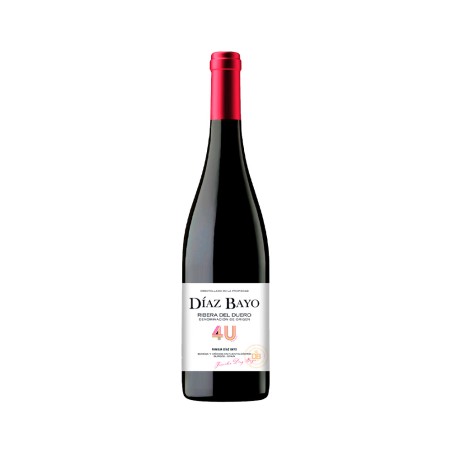Comprar vino tinto joven Díaz Bayo 4U 2025 D.O. Ribera del Duero